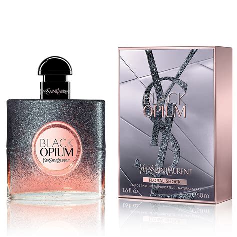 ysl black opium floral shock|black opium floral shock perfume.